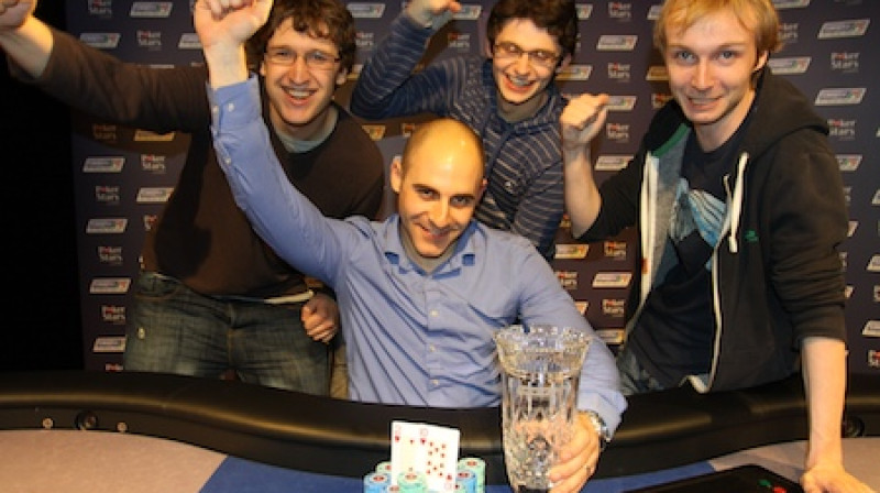 Nick Abou Risk, UKIPT Galway uzvarētājs