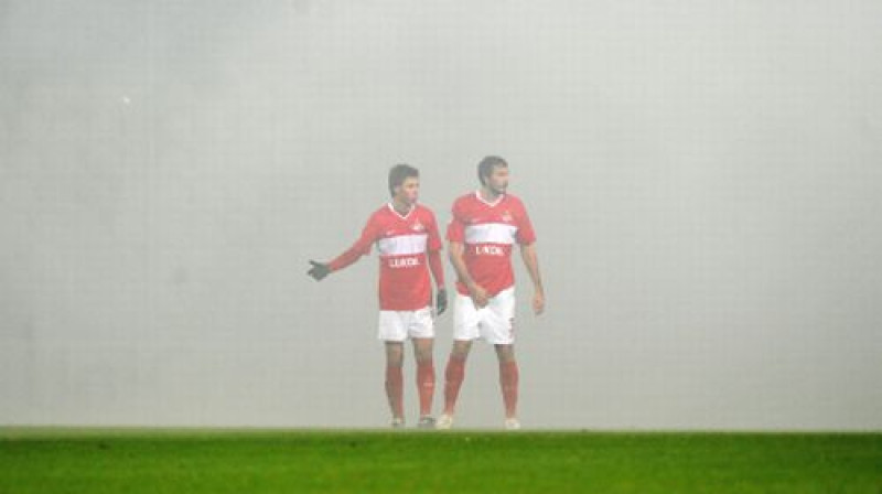 Martins Štrancls un Aleksandrs Šešukovs
Foto: AFP/Scanpix