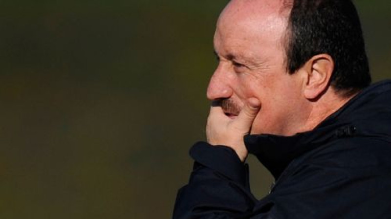 Rafaels Benitess
Foto: AFP/Scanpix