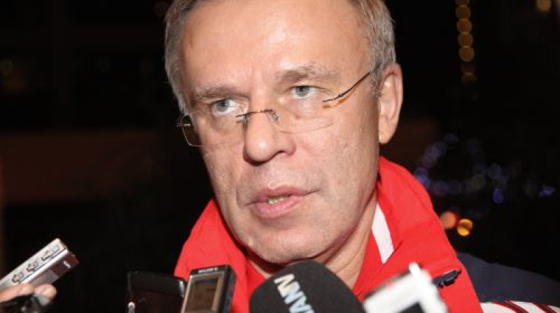 Vjačeslavs Fetisovs 
Foto: TopFoto/Scanpix