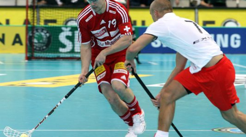 Matiass Hofbauers
Foto: unihockey.ch