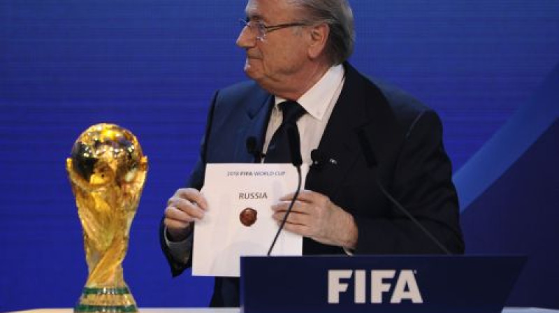 Zeps Blaters
Foto: AFP/Scanpix