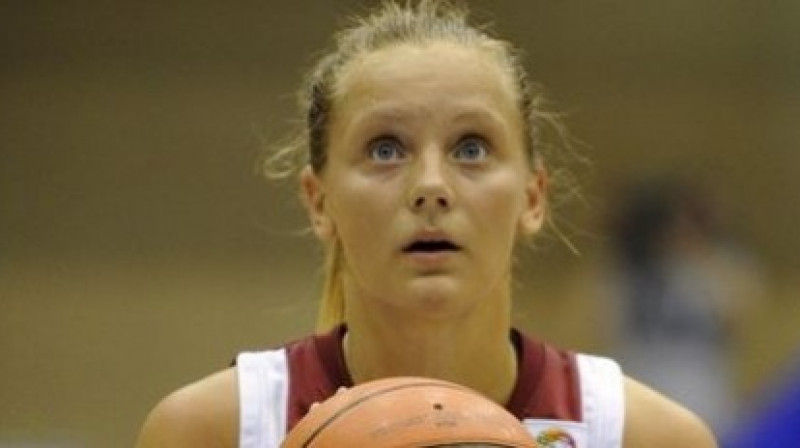 Sabīne Niedola.
Foto: sportacentrs.com