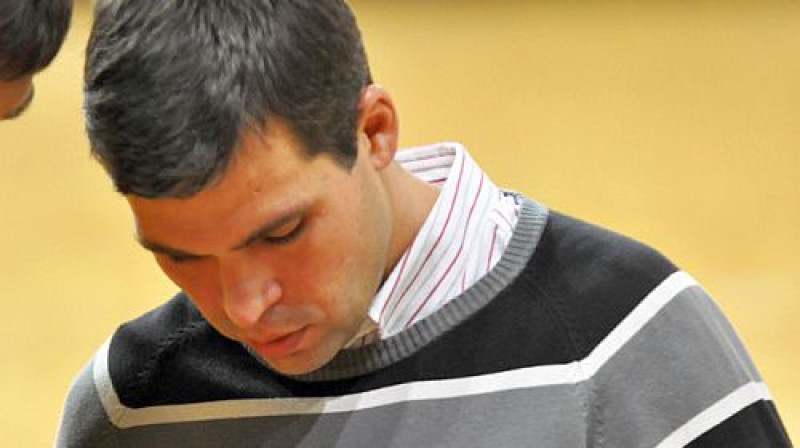 Edgars Savickis, DU galvenais treneris
Foto: Jevgēņijs Jaņens