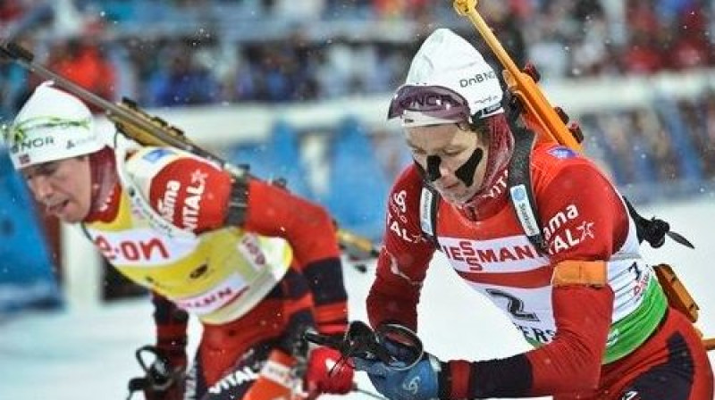 Emils Hegle Svensens un Ūle Einārs Bjerndālens atkal būs uzmanības centrā
Foto: Scanpix Sweden