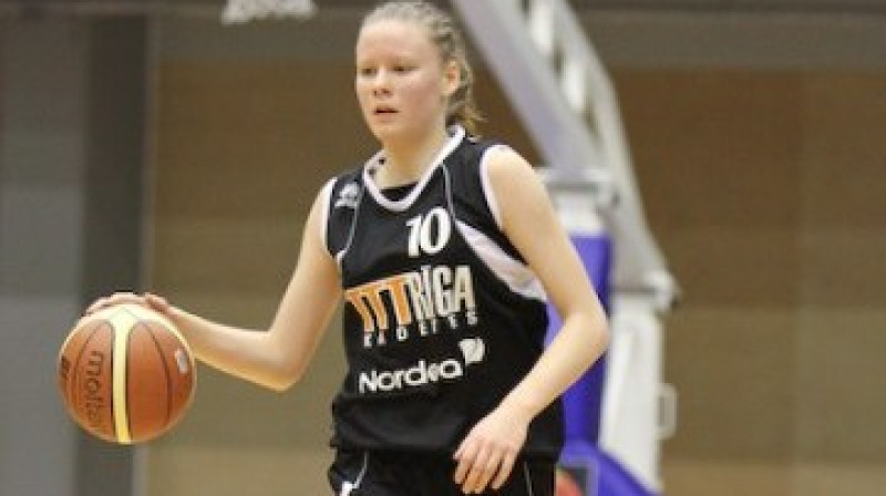 Kate Aizsila uzvarā pār Cēsīm 62:59 guva 20 punktus
Foto: Mārtiņš Sīlis