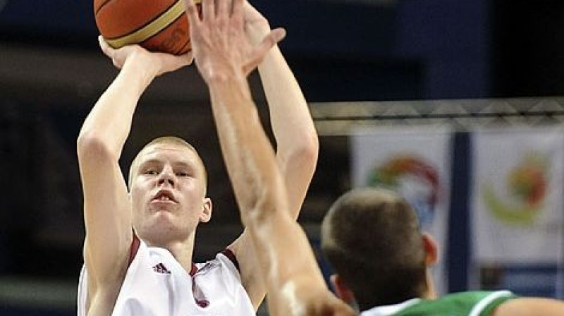 Dāvis Bertāns
Foto: FIBA Europe