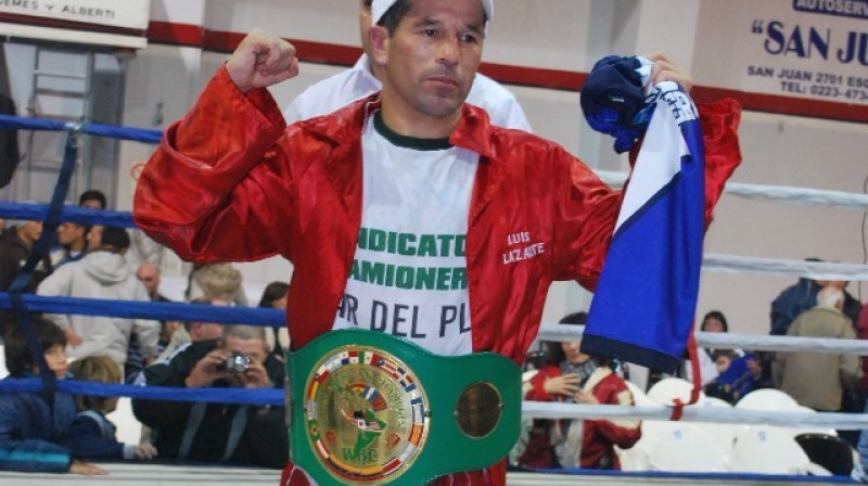 Luis Alberto Lazarte
Foto: sraboxing.com