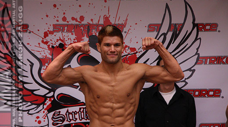 Dzošs Tomsons
Foto: strikeforce.com