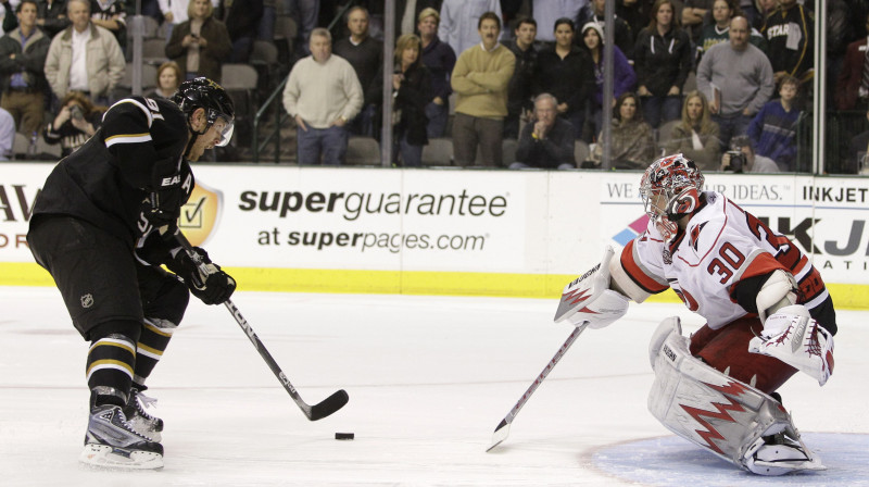 Mirklis pirms Breda Ričardsa izšķirošajiem vārtiem 
Foto: AP/Scanpix