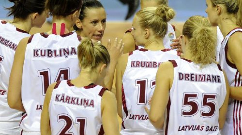 Latvijas izlase
Foto: Romāns Kokšarovs, Sporta Avīze