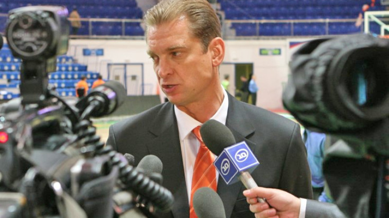 Gundars Vētra
Foto: basket.ugmk.com
