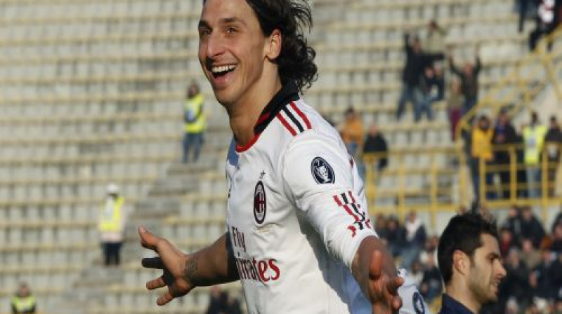 Zlatans Ibrahimovičs
Foto: AP/Scanpix