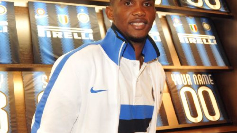 Samuels Eto'O
Foto: Digitale/Scanpix