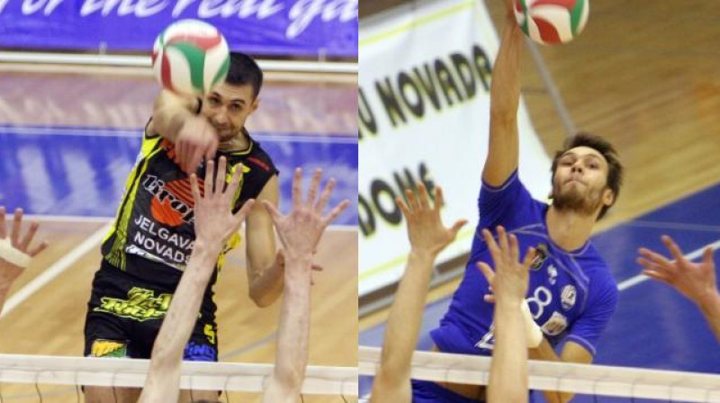 Valērijs Lomakins un Aleksandrs Kudrjašovs
Foto: Renārs Buivids