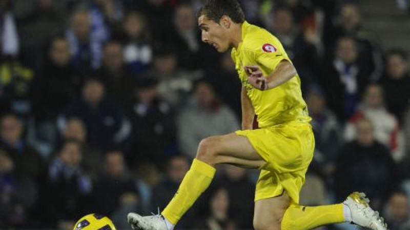 Marko Rubens ("Villarreal")
Foto: AFP/ Scanpix