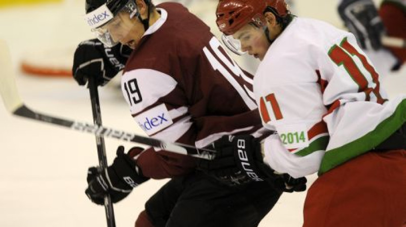 Visticamāk, turnīra galvenā spēle Latvijai būs pret mājiniekiem baltkrieviem
Foto: Romāns Kokšarovs, Sporta Avīze