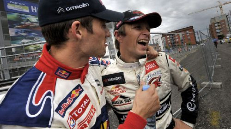 Sebastians Ožjē un Peters Solbergs
Foto: AFP/Scanpix