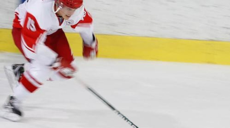 Dānijas U-20 hokejists Stefens Klarksovs
Foto: iihf.com