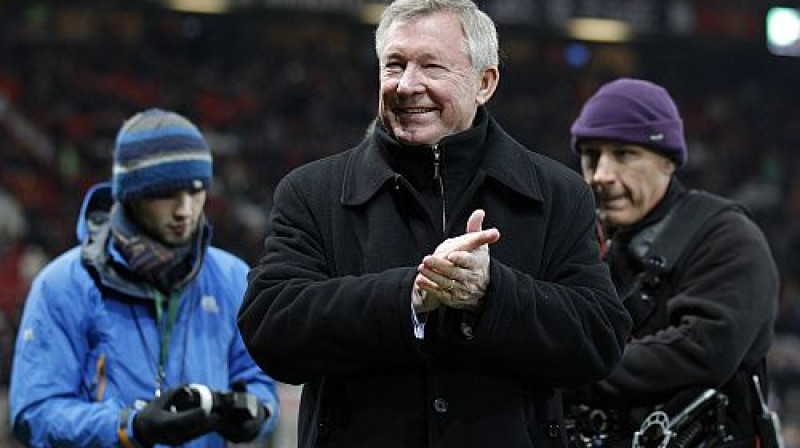 Alekss Fergusons
Foto: AP/Scanpix