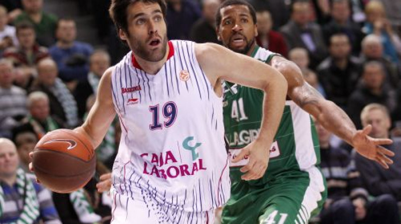 Fernando San Emeterio uzbrukumā
Foto: AP/Scanpix