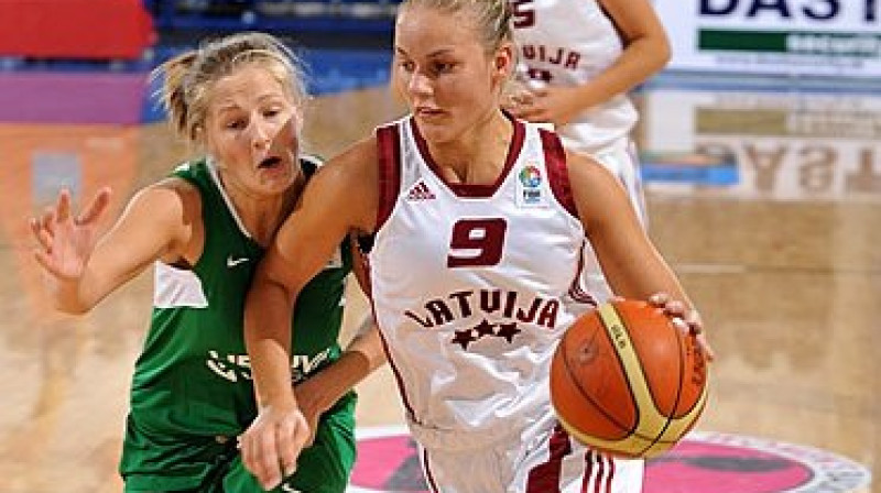 Anete Kiršteine
Foto: fibaeurope.com