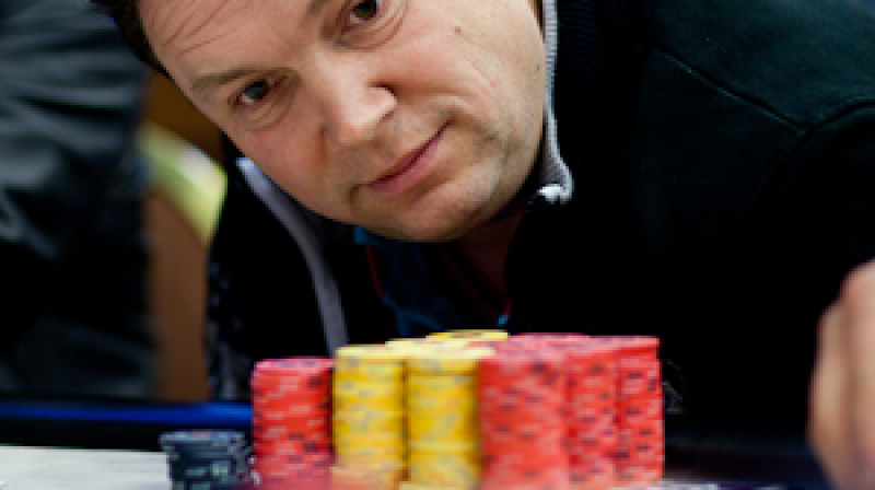 Dirks Rihters, EPT Prāga 3. dienas turnīra līderis