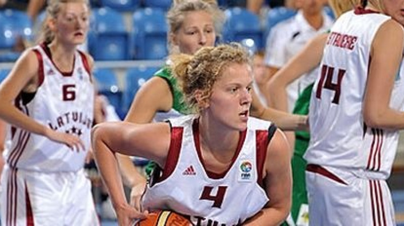 Dita Rozenberga
Foto: fibaerope.com