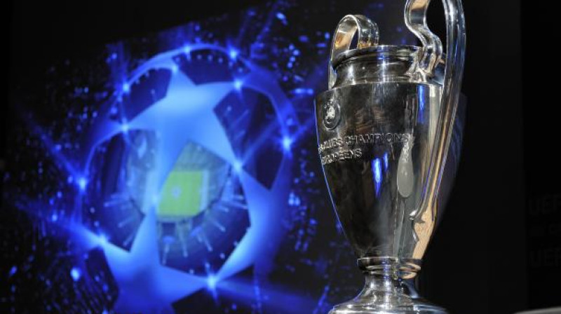Čempionu līgas kauss
Foto: Reuters/Scanpix
