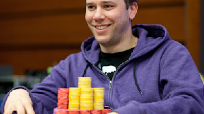Kevin MacPhee, EPT Prāga 4.diena žetonu līderis