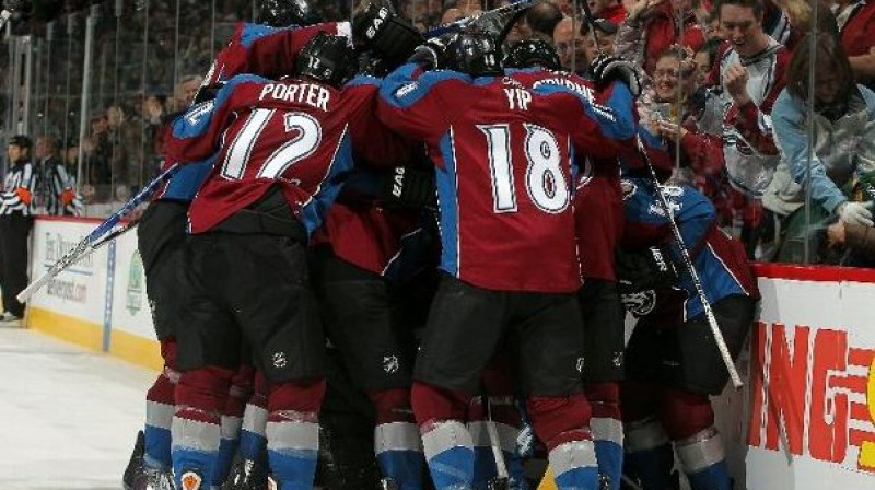 "Avalanche" hokejisti
Foto: AFP/Scanpix