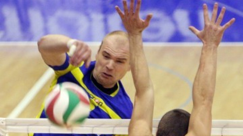 Andrejs Jamrovskis, VK "Biolars/Jelgava"
Foto: Renārs Buivids