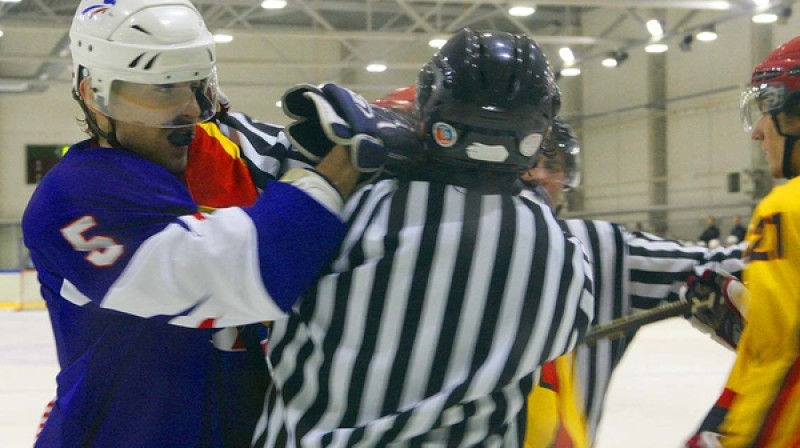 Junioru hokejā asumu netrūkst
Foto: iihf.com
