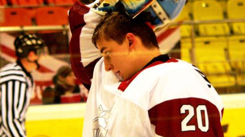 Vārtsargs Jānis Kalniņš
Foto: iihf.com