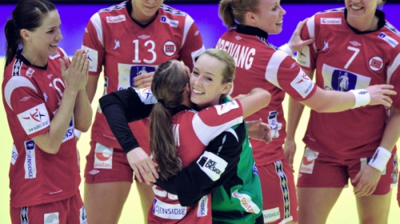 Norvēģijas izlase
Foto: AFP/Scanpix