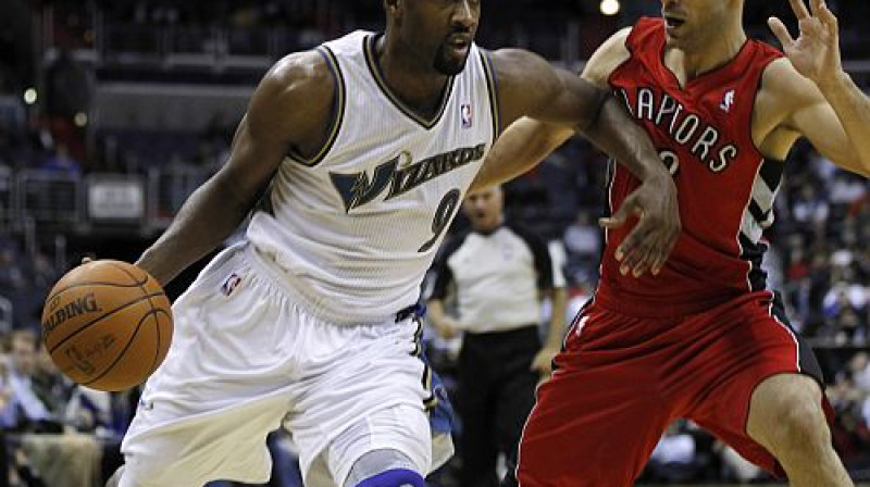 Gilberts Arenass vēl "Wizards" formā
Foto: Reuters/Scanpix
