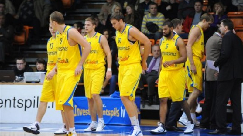 Basketbola klubs "Ventspils"
Foto: bkventspils.lv