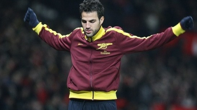 Sesks Fabregass
Foto: PA Wire/Scanpix