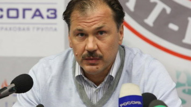 Aleksandrs Krasņenkovs, Krievijas basketbola federācijas prezidents no 2010. gada 20. decembra
Foto: www.bc-spartak.ru