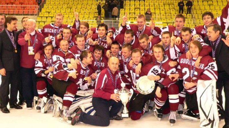 Latvijas izlase
Foto: iihf.com