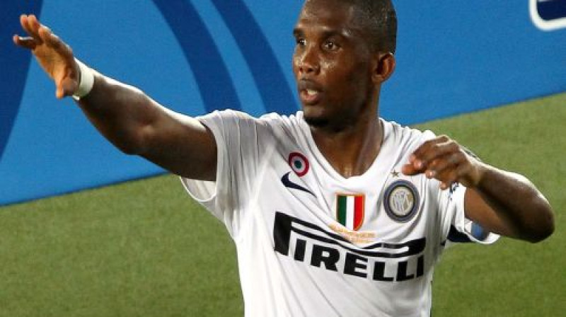 Samuels Eto'o
Foto: AFP/Scanpix