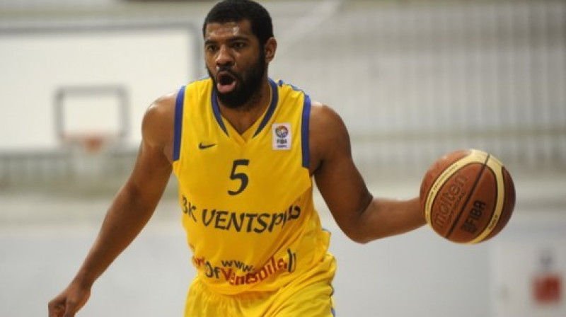 Rašads Andrsons šovakar guva 23 punktus, 20 no tiem spēles pirmajā puslaikā, kad komanda veica izšķirošo izrāvienu
Foto: Foto: Romāns Kokšarovs, Sporta Avīze/f64