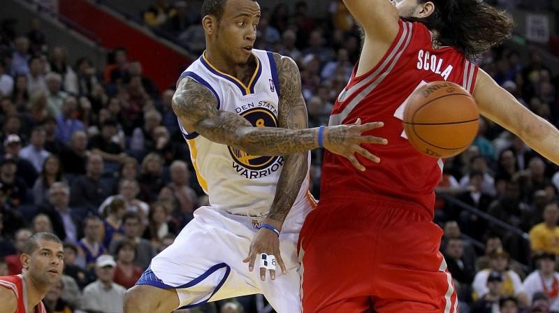 Monta Eliss pret Luisu Skolu 
Foto: AFP/Scanpix