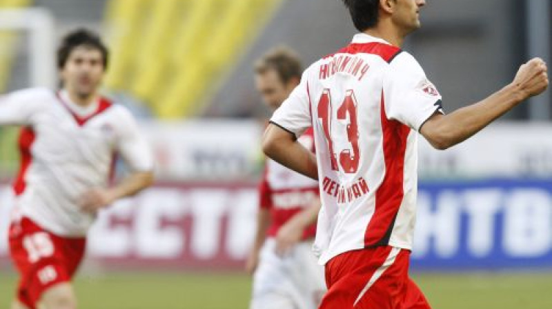 "Amkar" spēlētājiem nebūs iemesla priecāties
Foto: ITAR-TASS