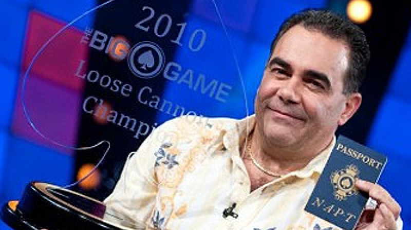 Bobs Ferdinands, TV šova "The Big Game" uzvarētājs