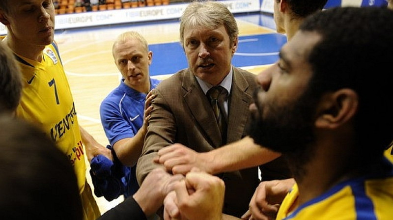 Aļģirds Brazis un BK "Ventspils" 
Foto: Romāns Kokšarovs, Sporta Avīze, F64