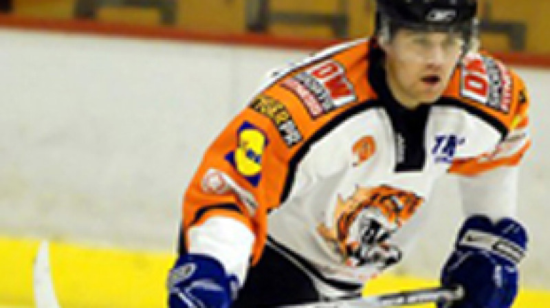 Andrejs Maslovskis
Foto: telfordtigers.co.uk