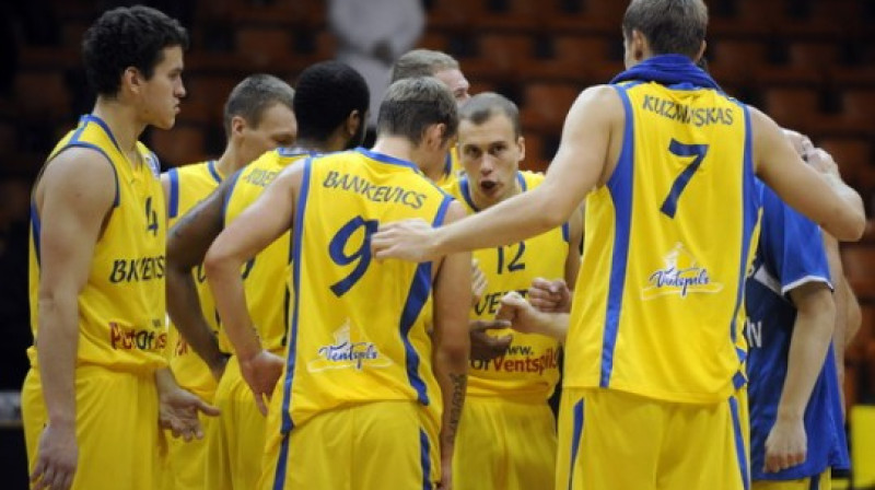 Basketbola klubs "Ventspils"
Foto: Romāns Kokšarovs, Sporta Avīze/f64
