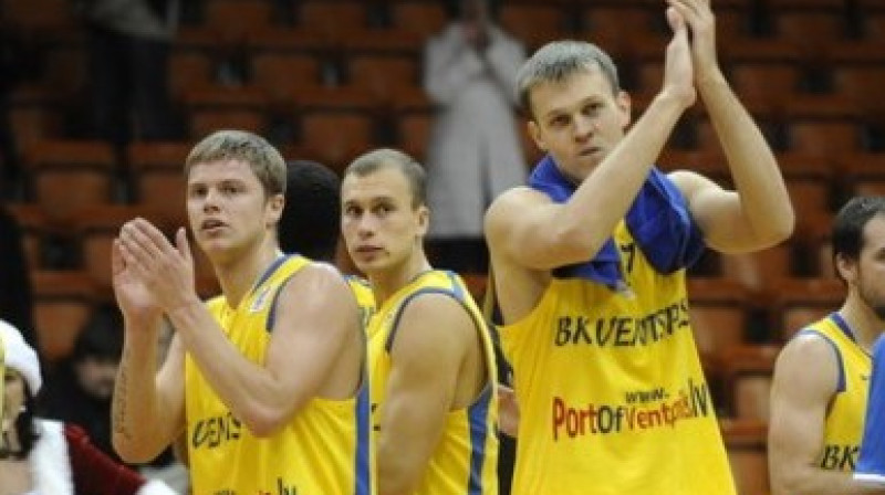 BK "Ventspils" basketbolisti
Foto: Romāns Kokšarovs, Sporta Avīze, f64