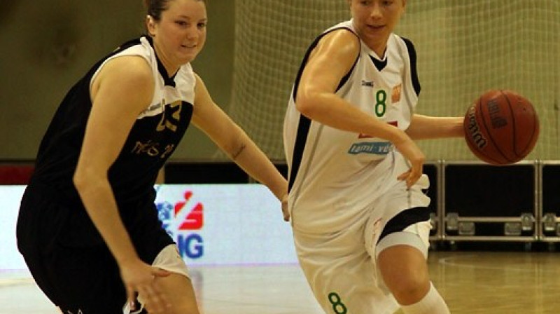 Ieva Kubliņa
Foto: www.mizopecsbasketball.hu